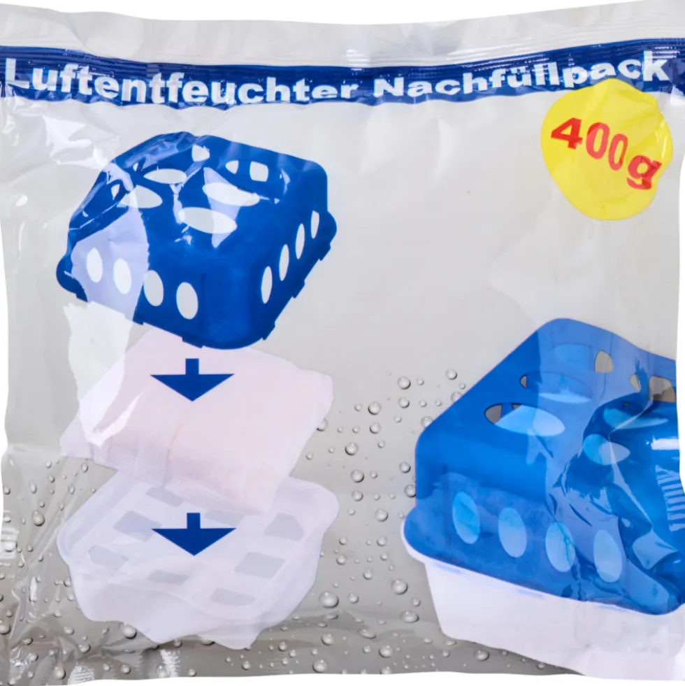 Luftentfeuchter Nachfüller 3 x 400 g