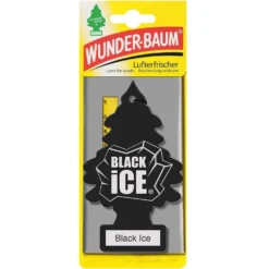 Lufterfrischer Wunderbaum Black Ice