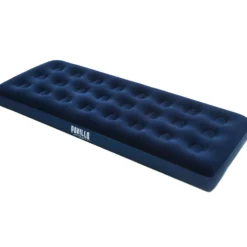 Luftmatratze 76 x 185 cm aus PVC, blau - B-Ware