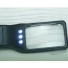 Lupe mit LED-Beleuchtung und 3-facher Vergrößerung