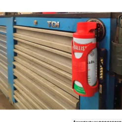 Magnetischer Dosenhalter orange