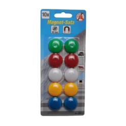 Magnet-Satz Ø 30 mm 10-tlg.