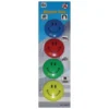 Magnet-Satz "Smile" Ø 40 mm 4-teilig