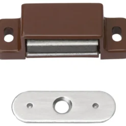 Magnetschnäpper braun, 2 Stück