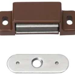 Magnetschnäpper 48 x 17 x 13 mm, braun
