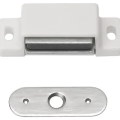 Magnetschnäpper 48 x 17 x 13 mm, weiß