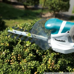 Makita Akku Grasschere Heckenschere UM 110 D