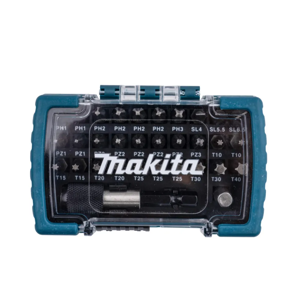 Makita Bit-Satz 32-teilig inklusive Aufbewahrungsbox