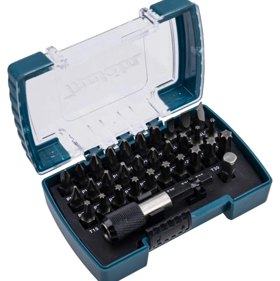 Makita Bit-Satz 32-teilig inklusive Aufbewahrungsbox