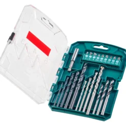 Makita Bohrer- und Bit-Set, 22-teilig