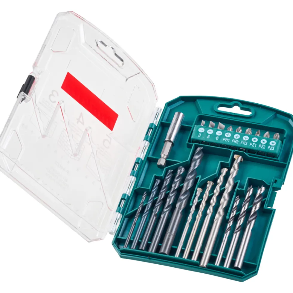 Makita Bohrer- und Bit-Set, 22-teilig