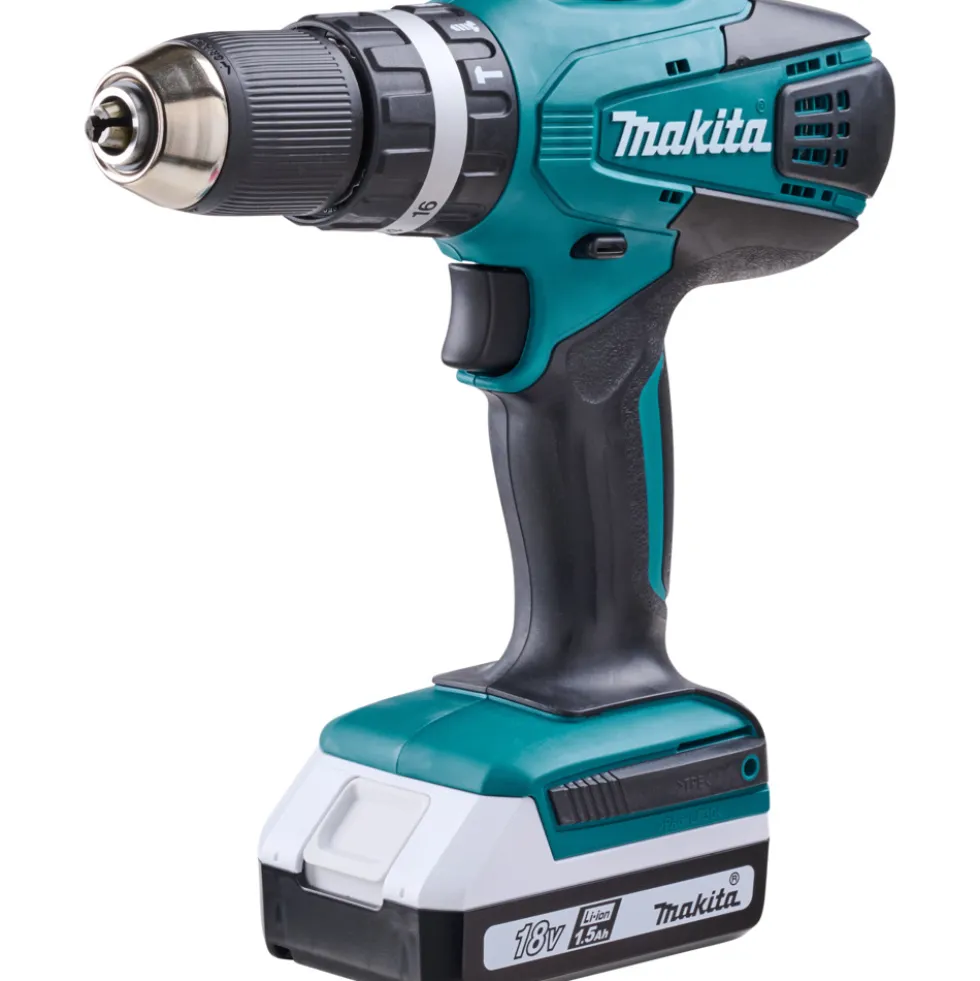 Makita Set Akku-Schlagbohrschrauber und -Stichsäge - DK18113X1