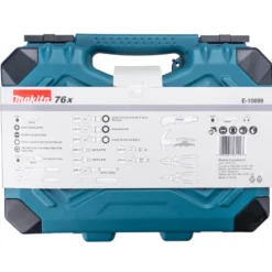 Makita Werkzeug-Set 76-teilig