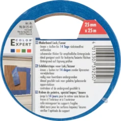 Malerband Lack Lasur 25 mm x 25 m