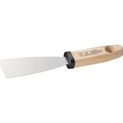 Malerspachtel 40 mm Holzgriff mit Stahlblatt hochflexibel