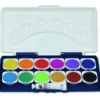 Malkasten mit 12 Farben und 1 Tube