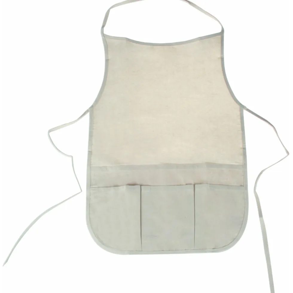 Malschürze für Kinder 6 Taschen Universalgröße