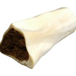 Markknochen gefüllt mit Fleisch