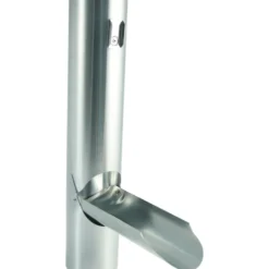 Marley Ablaufklappe für Zink-Dachrinnen DN 80