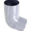 Marley Fallrohrbogen 67° DN 75 Kunststoff grau