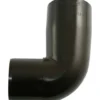 Marley Fallrohrbogen 87° DN 53 Kunststoff braun