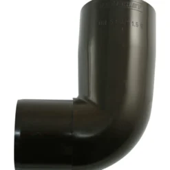 Marley Fallrohrbogen 87° DN 53 Kunststoff braun