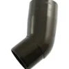 Marley Fallrohrbogen 45° DN 53 Kunststoff braun