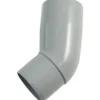 Marley Fallrohrbogen 45° DN 53 Kunststoff grau
