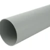 Marley Fallrohr Kunststoff grau NW 75 mm