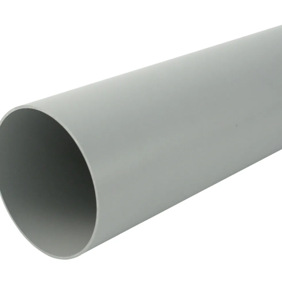 Marley Fallrohr Kunststoff grau NW 75 mm