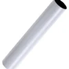Marley Fallrohr 1m NW 75 Kunststoff grau