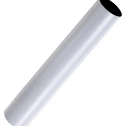 Marley Fallrohr 1m NW 75 Kunststoff grau