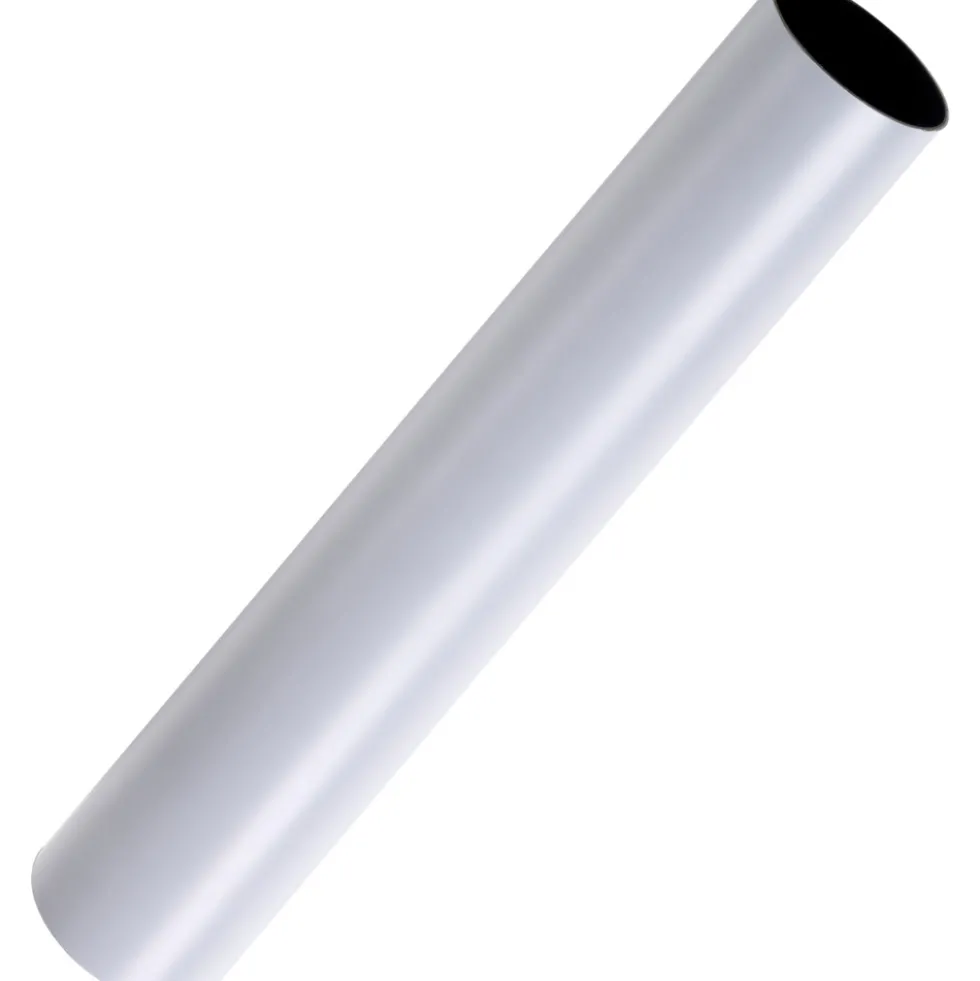 Marley Fallrohr 1m NW 75 Kunststoff grau