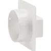 Marley Flachkanal Adapter rund/eckig Ø 99,5 mm