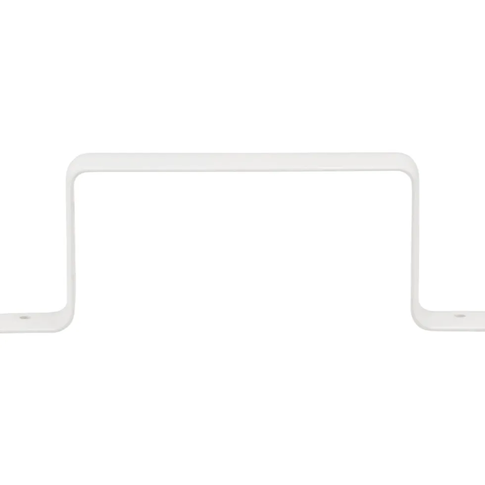 Marley Flachkanalhalter 150mm weiß