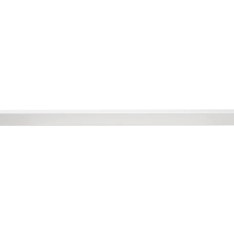 Marley Flachkanal 110 x 53 mm 1 m weiß