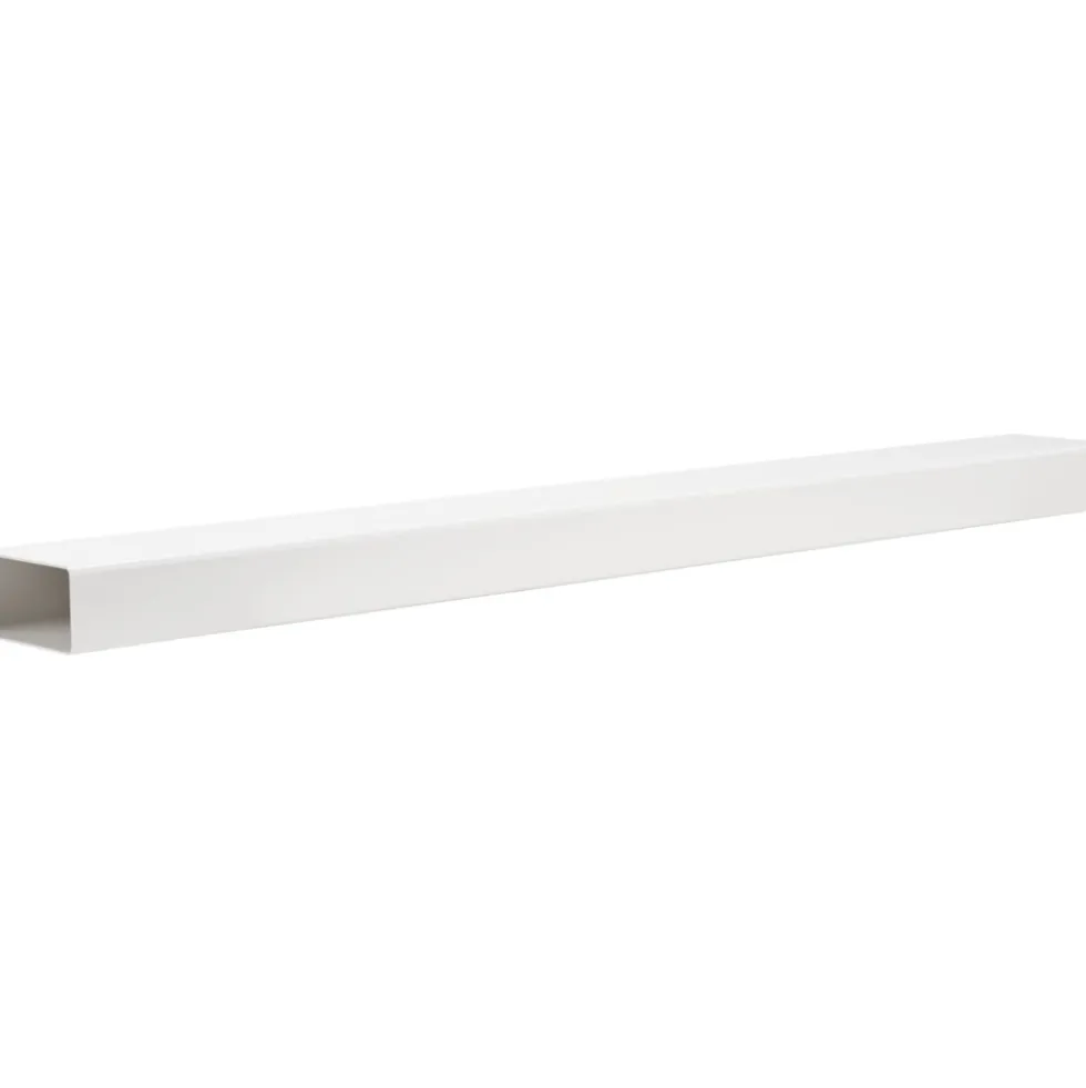 Marley Flachkanal 110 x 53 mm 1 m weiß