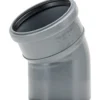 Marley HTB-Abwasserbogen DN 110 mit 30° Winkel
