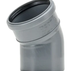 Marley HTB-Abwasserbogen DN 110 mit 30° Winkel