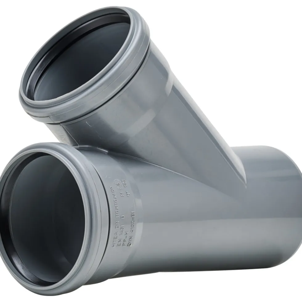 Marley HTEA-Abzweig DN 110/110 mit Winkel 45°