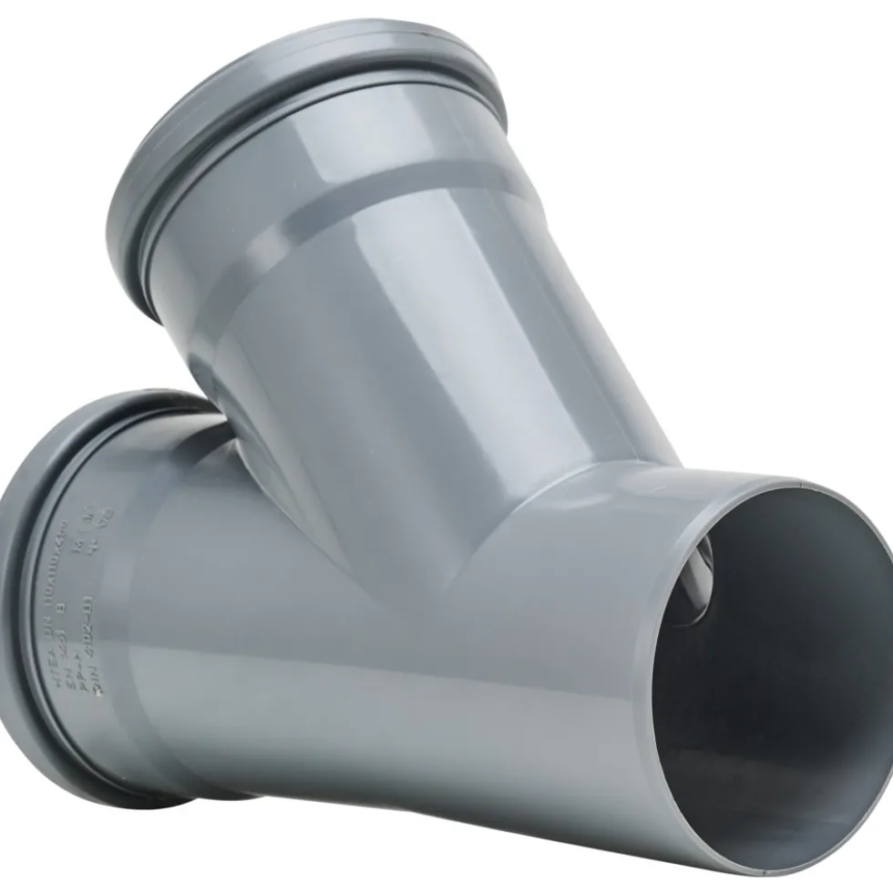 Marley HTEA-Abzweig DN 110/110 mit Winkel 45°