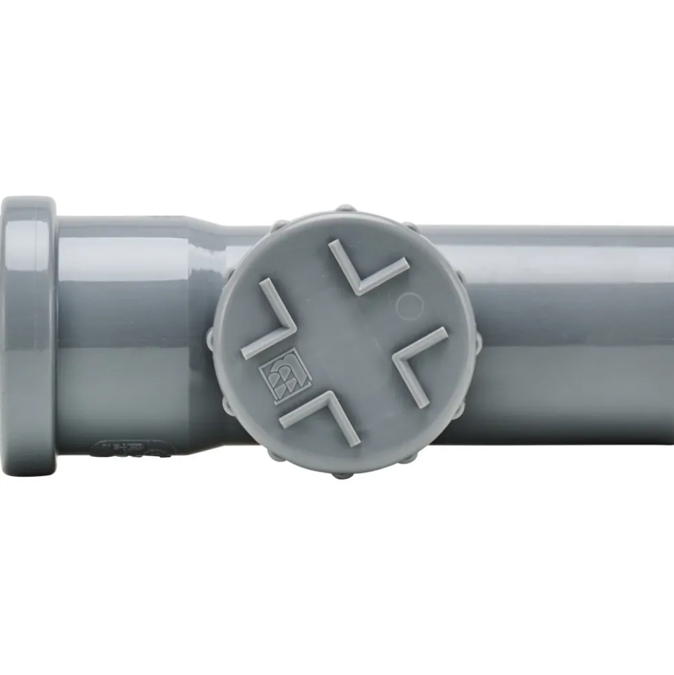 Marley HTRE-Reinigungsrohr DN 50