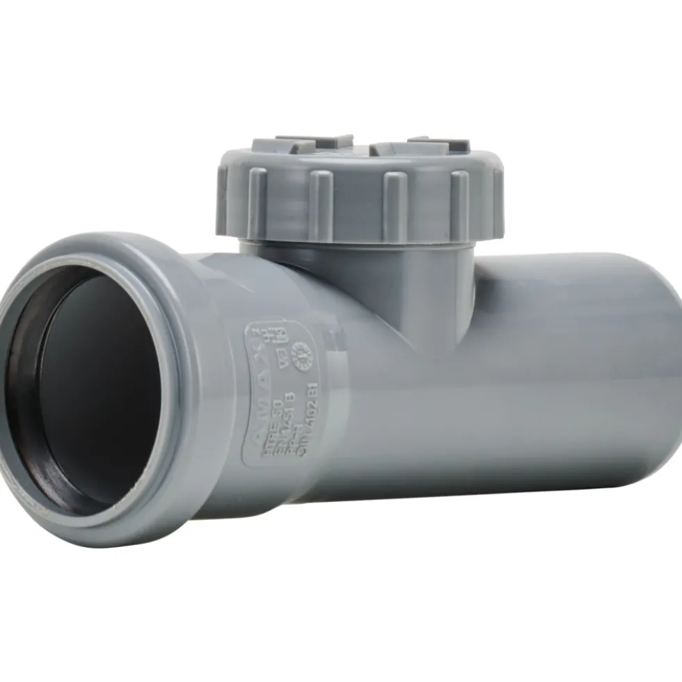 Marley HTRE-Reinigungsrohr DN 50