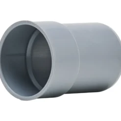 Marley HTS Anschlussstück an Metallrohr DN 50/40
