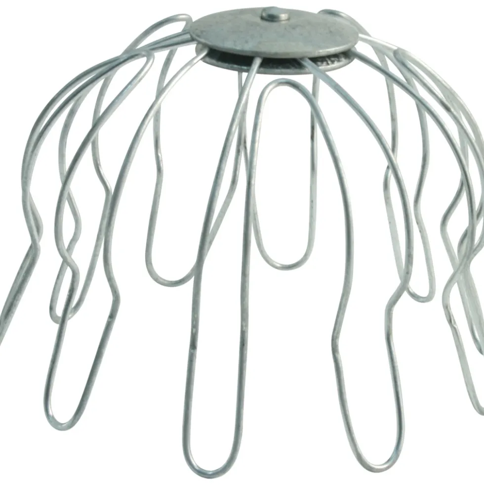 Marley Laubfangkorb für Zink-Dachrinnen RG 80