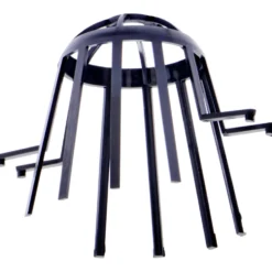 Marley Laubfangkorb RG 75 - 105 Kunststoff schwarz