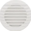 Marley Lüftungsgitter 140 x 100 mm rund