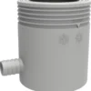 Marley Regensammler mit Filter NW 53-75 Kunststoff grau