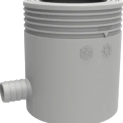 Marley Regensammler mit Filter NW 53-75 Kunststoff grau