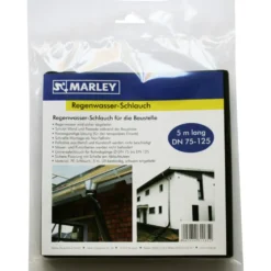 Marley Regenwasserschlauch DN 75 - 125 schwarz 5 m